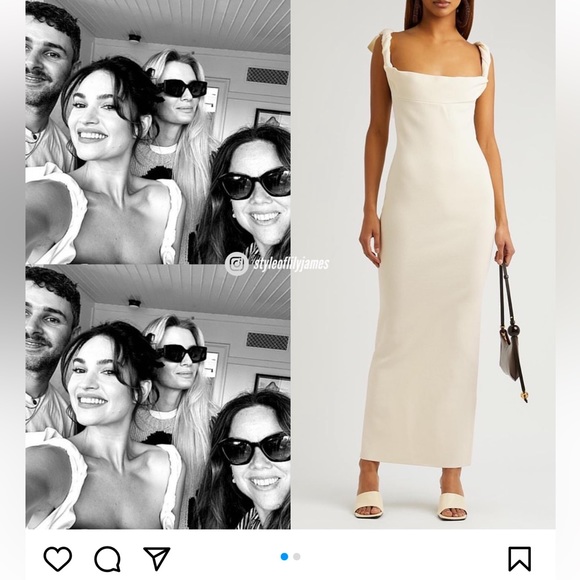 Jacquemus La Robe Maille Alca Dress - Picture 9 of 9